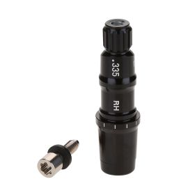 Durable Aluminum Alloy Golf Shaft Adapter Sleeve Accessory for TaylorMade M3 M4 Driver (0.335)