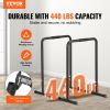 VEVOR Dip Bar, 440 lbs Capacity, Heave Duty Dip Stand Station with Adjustable Height