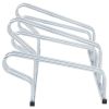 Bicycle Stand for 5 Bikes Floor Freestanding Galvanized Steel