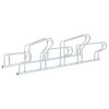 Bicycle Stand for 5 Bikes Floor Freestanding Galvanized Steel