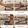 Multiple strength training bench folding reclining chair strength lift hip hips thigh abs back leg press thrust aerobic training