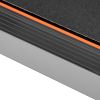 Easy Folding Treadmill for Home Use, 2.5HP Electric Running, Jogging & Walking Machine with Device Holder & Pulse Sensor