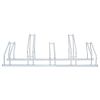 Bicycle Stand for 5 Bikes Floor Freestanding Galvanized Steel