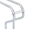 Bicycle Stand for 5 Bikes Floor Freestanding Galvanized Steel
