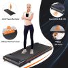 Walking Pad 300 lb Capacity, Desk Treadmill for Home Office, Protable Treadmill Under Desk, Walking Treadmills for Home