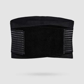 FitVille Prop-up Back Support Brace (Color: black, size: XXL)