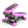 Home Office Exercise 330LBS Capacity Mini Stepper with Resistance Bands and LCD Monitor