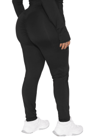 Workout Leggings for Women High Waisted Scrunch Booty Lifting Tights Yoga Pants Seamless Yoga Fitness Leggings Pants Gym Clothes (Sizes: XS, Color: black)