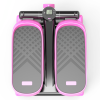 Home Office Exercise 330LBS Capacity Mini Stepper with Resistance Bands and LCD Monitor
