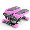 Home Office Exercise 330LBS Capacity Mini Stepper with Resistance Bands and LCD Monitor