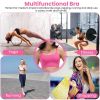 1Pc/3Pcs Women Strap Sport Bras Padded Strappy Crop Square Neck Low Impact Bras Sexy Fitness Tank Tops