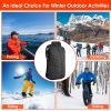 Heated Vest Electric USB Jacket Men Women Heating Coat Thermal Body Warmer Wear with 3 Temperature Levels