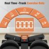 Mini Stepper with Resistance Bands, Twist Stair Steppers for Exercise at Home
