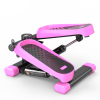Home Office Exercise 330LBS Capacity Mini Stepper with Resistance Bands and LCD Monitor